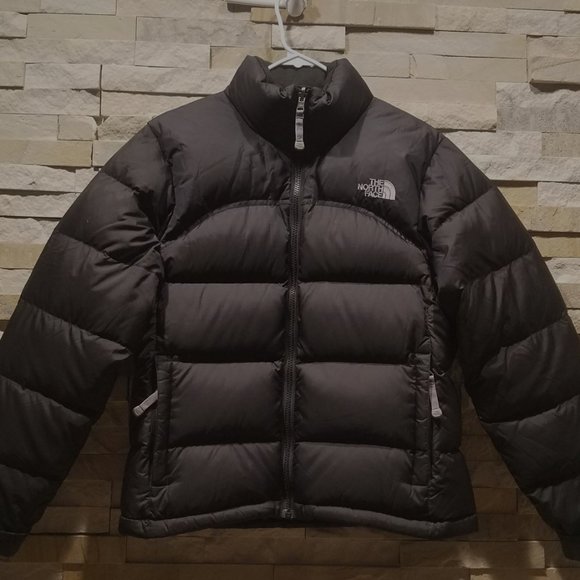 The North Face Jackets & Blazers - North Face Retro 96 Vintage Black Nuptse Womens Small 700 Down Puffer Jacket TNF